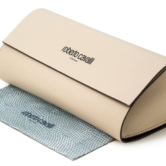 Roberto Cavalli Square Eyeglasses RC5107 001 Black - Picture 4 of 4